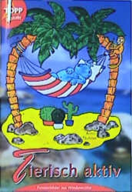 Tierisch aktiv. Fensterbilder aus Windowcolor