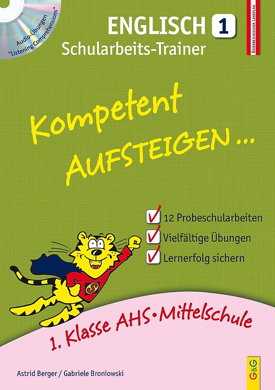 Kompetent Aufsteigen Englisch 1 - Schularbeits-Trainer mit CD