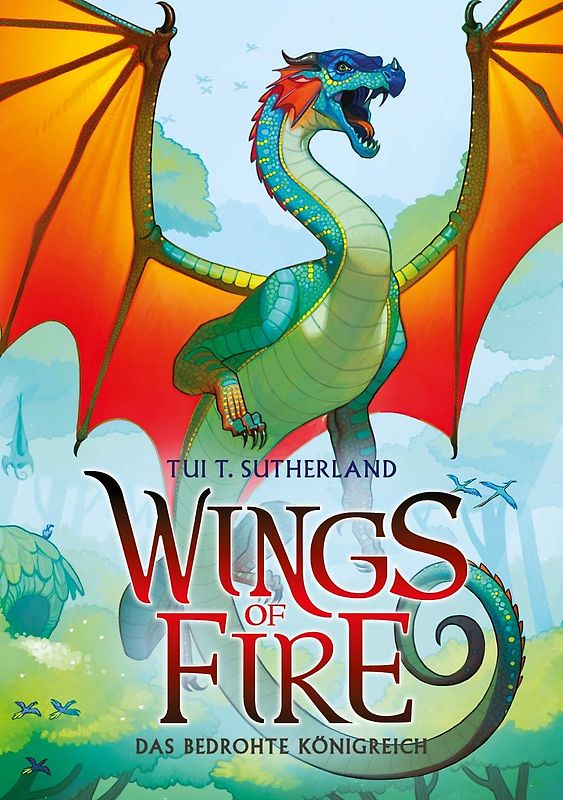 Wings of Fire 3
