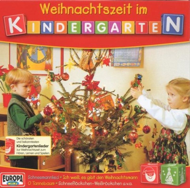 Various - Weihnachtszeit im Kindergarten