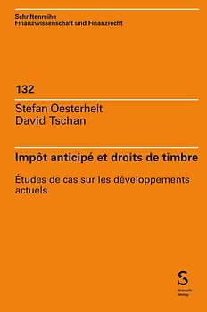 Impôt anticipé et droits de timbre