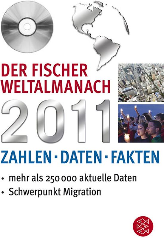 Der Fischer Weltalmanach 2011 mit CD-Rom