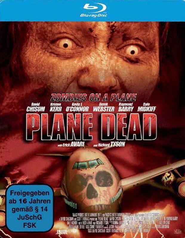 Plane Dead - Flight of the Living Dead Blu-ray Disc
