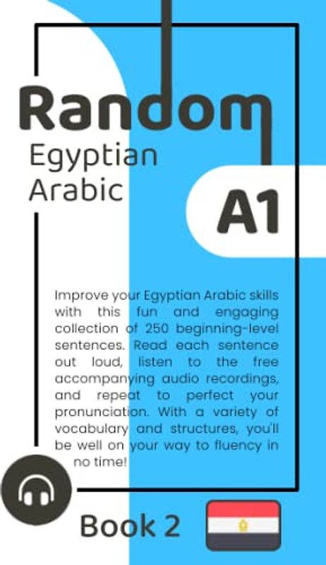 Random Egyptian Arabic A1 (Book 2)