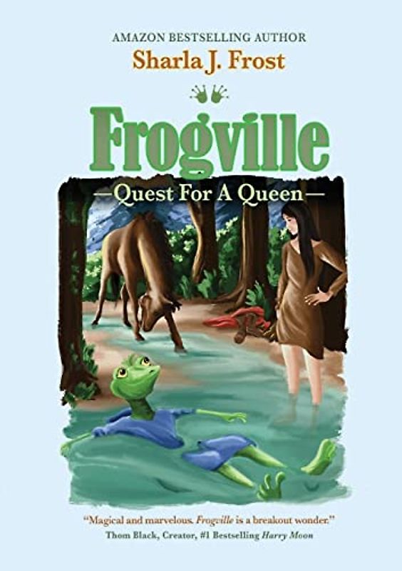 FROGVILLE: Quest for a Queen