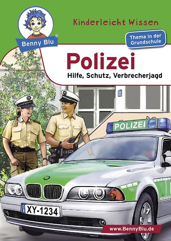 Benny Blu - Polizei. Hilfe, Schutz, Verbrecherjagd