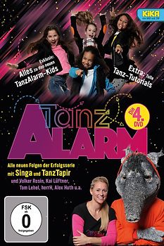 Kika Tanzalarm-Die 4.DVD DVD