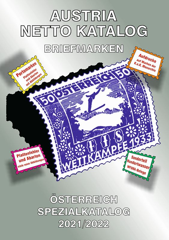 ANK-Oesterreich Spezialkatalog 2021/2022