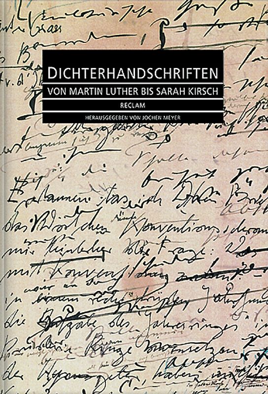 Dichterhandschriften