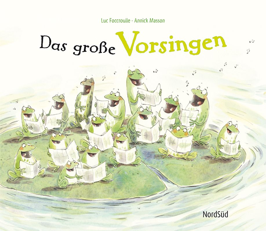 Das große Vorsingen