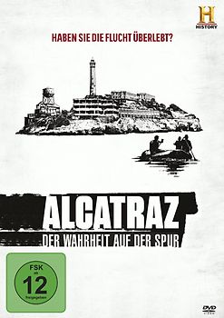 Alcatraz - Der Wahrheit auf der Spur DVD