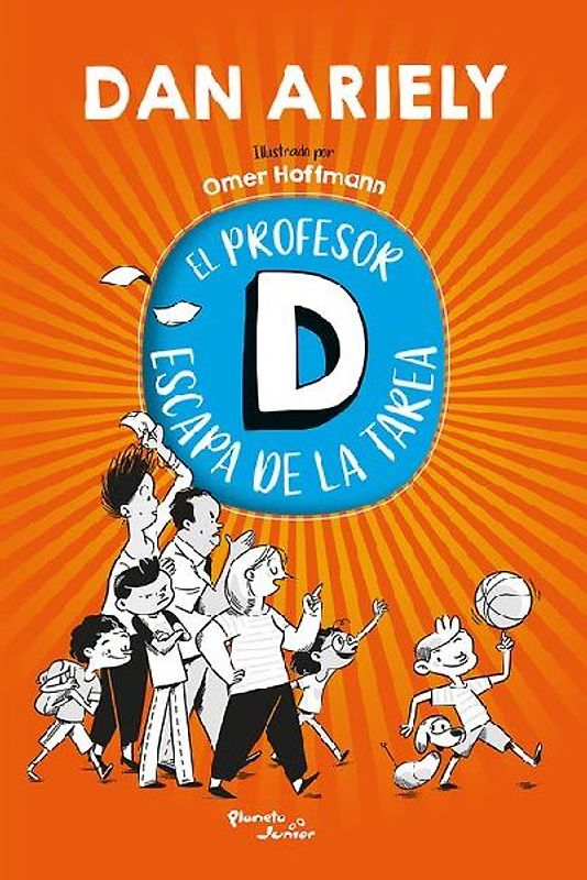 El Profesor D Escapa de la Tarea (Cómic) / Professor D Takes Control (Comic Book)