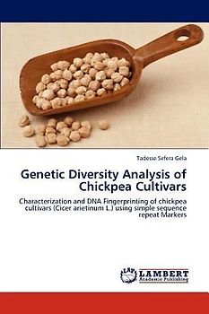 Genetic Diversity Analysis of Chickpea Cultivars