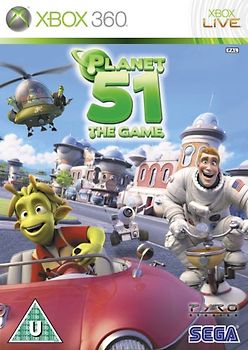 Planet 51 [Internationale Version] Xbox 360
