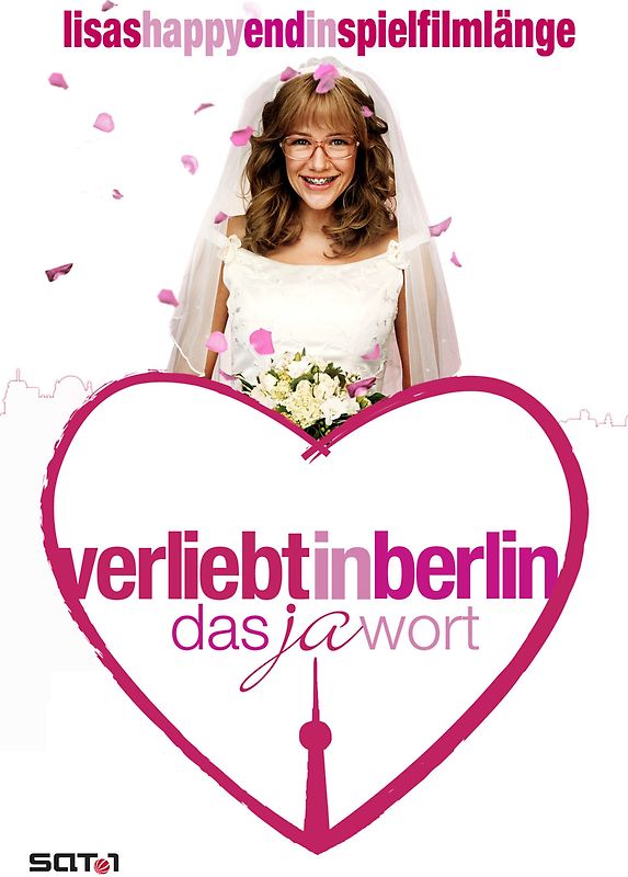 Verliebt in Berlin: Lisa's Ja-Wort in Spielfilmlänge DVD