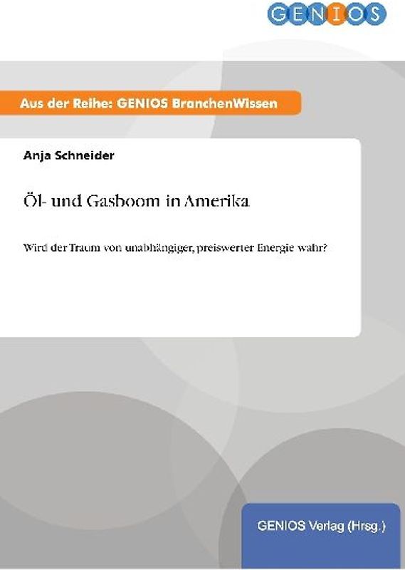 Öl- und Gasboom in Amerika