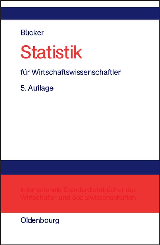 Statistik für Wirtschaftswissenschaftler
