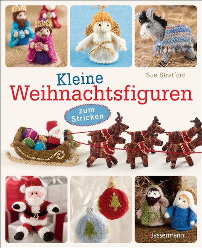 Kleine Weihnachtsfiguren