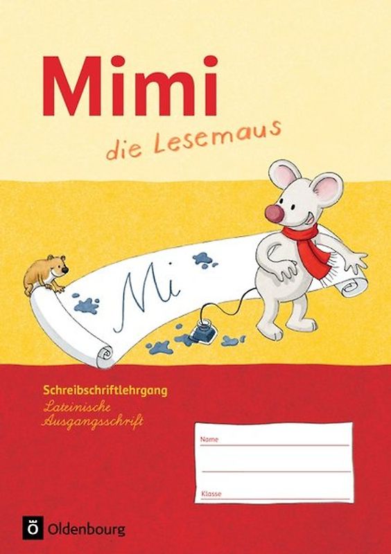 Mimi, die Lesemaus - Fibel für den Erstleseunterricht - Ausgabe F (Bayern, Baden-Württemberg, Rheinland-Pfalz und Hessen)