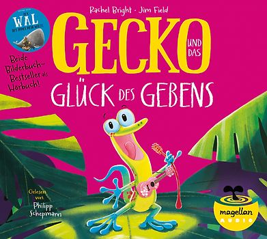 Gecko und das Glück des Gebens / Der Wal, der immer mehr wollte (Audio-CD)