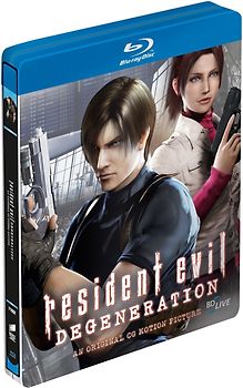 Resident Evil: Degeneration [Steelbook] Blu-ray Disc