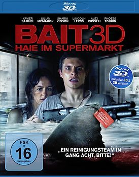 Bait - Haie im Supermarkt [3D] 3D Blu-ray Disc