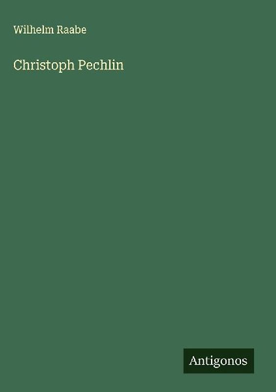 Christoph Pechlin
