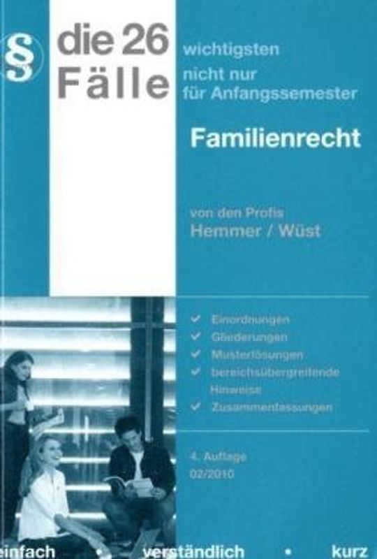 26 Fälle - Familienrecht