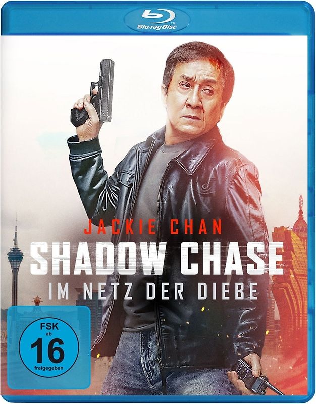 Shadow Chase - Im Netz der Diebe Blu-ray Disc