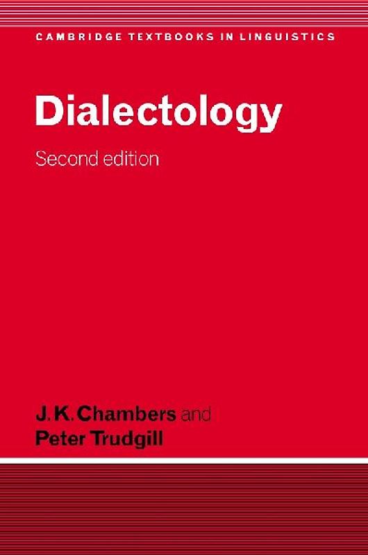 Dialectology