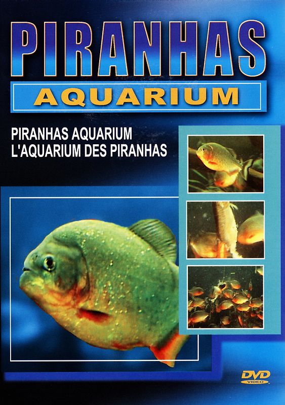 Piranhas - Aquarium DVD