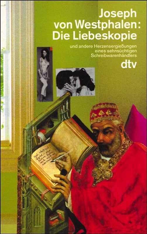 Die Liebeskopie oder Herzensergiessungen eines sehnsüchtigen Schreibwarenhändlers