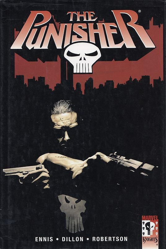 The Punisher - Garth Ennis [Hardcover]