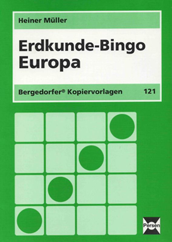 Erdkunde-Bingo