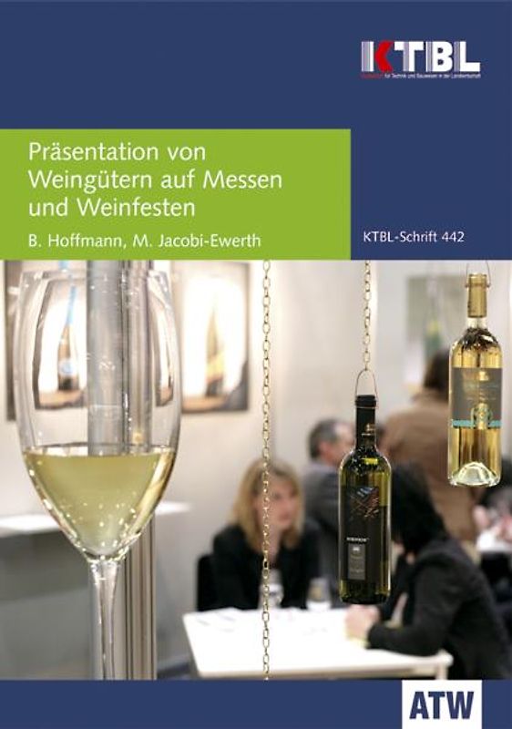 Präsentation von Weingütern auf Messen und Weinfesten