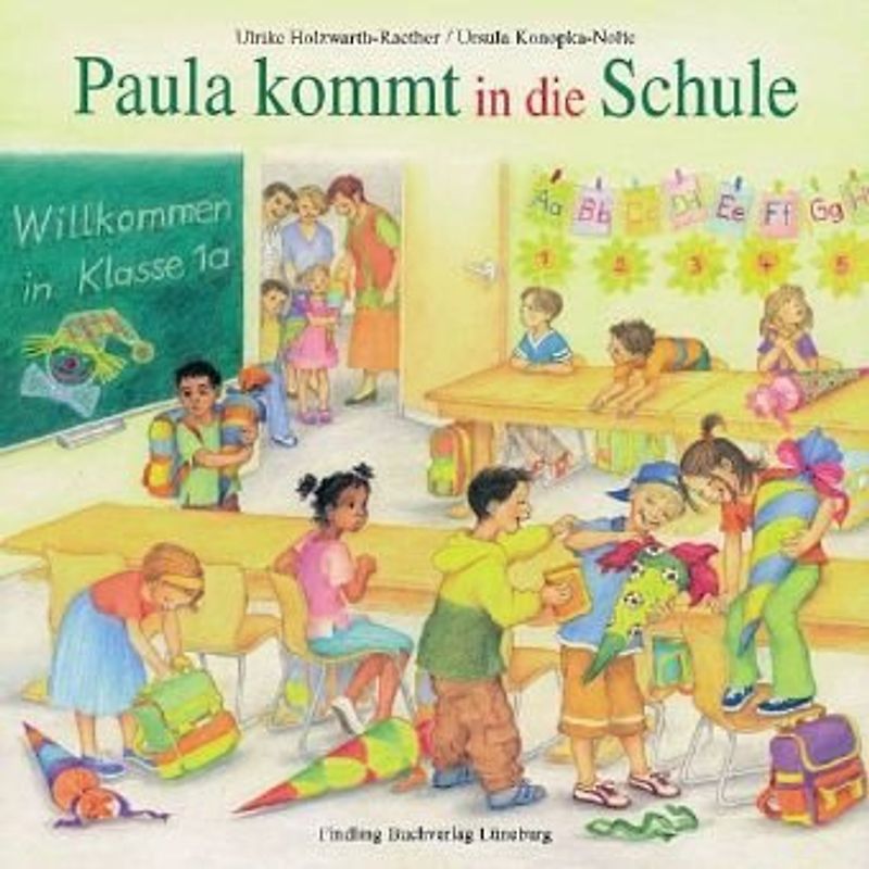 Paula kommt in die Schule