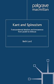Kant and Spinozism