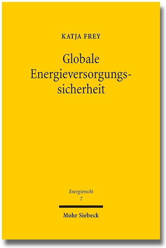Globale Energieversorgungssicherheit