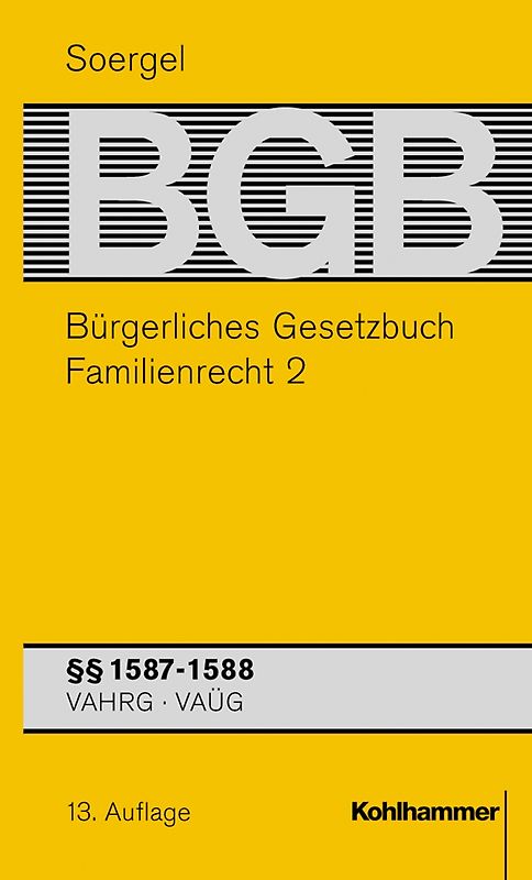 Bürgerliches Gesetzbuch mit Einführungsgesetz und Nebengesetzen (BGB)