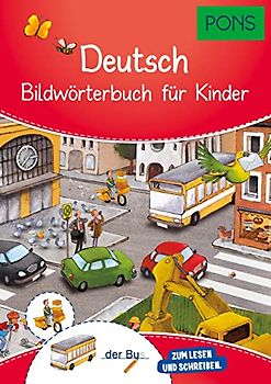 PONS Bildwörterbuch Deutsch für Kinder