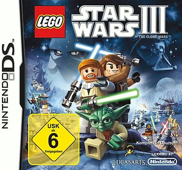 LEGO Star Wars III: The Clone Wars Nintendo DS