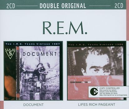 R.E.M. - Document/Life'S Rich Pegeant