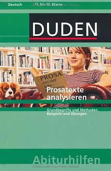 Prosatexte analysieren
