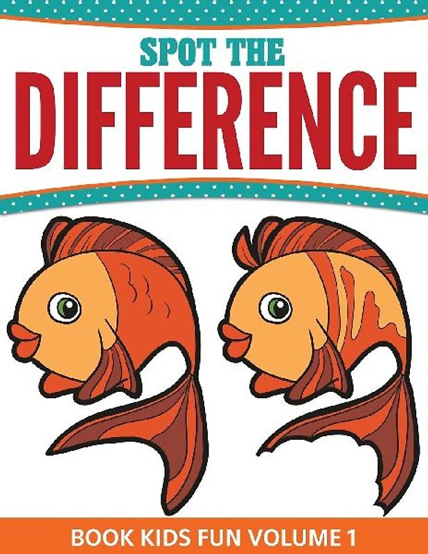 Spot The Difference Book Kids Fun
