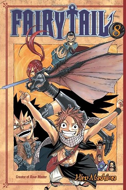 Fairy Tail 8 (Fairy Tail (Kodansha Comics)) - Hiro Mashima
