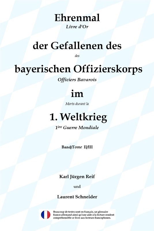 Ehrenmal der Gefallenen des bayerischen Offizierskorps im 1. Weltkrieg