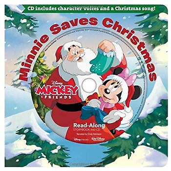 Minnie Saves Christmas Readalong Storybook & CD