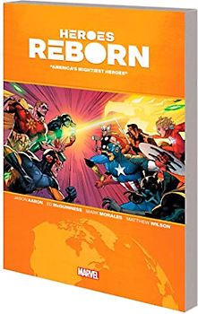 Heroes Reborn: America’s Mightiest Heroes