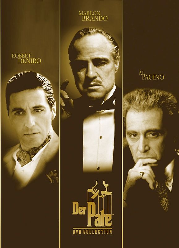 Der Pate - I-III DVD