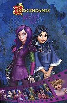 Disney Descendants Wicked World Wish Granted Cinestory Comic (Disney Descendants Wicked World Cinestory Comic, Band 1)
